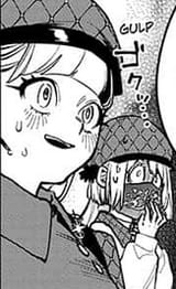 Shirabedonna and Kumugi scared and aroused