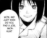 Just when did you find a job