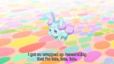 rabbit on the way to tea party