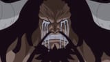Kaido crying