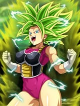 Kefla Saiyan armor
