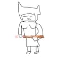 waffle chan straight up JORKIN IT