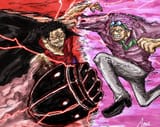 Luffy vs Koby