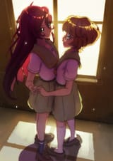AsuMino hand holding(115980023)