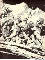 frank frazetta orcs