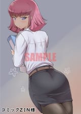 __haman_karn_gundam_and_1_more_drawn_by_iwasaki_masakazu__abbe54ea5fdee3932dc194d9b609d8a3