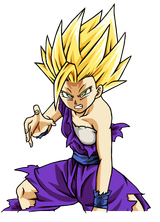 female gohan