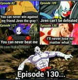 Jiren lost