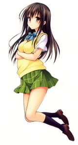 yande.re 273052 breast_hold kotegawa_yui seifuku to_love_ru yabuki_kentarou