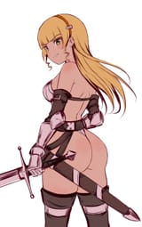 The Butt Warrior