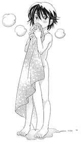 reiji_shota_naked_wet_towel