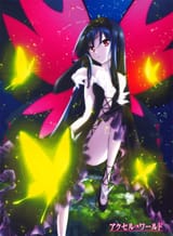 yande.re 485842 accel_world dress kuroyukihime no_bra tagme