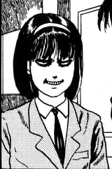 toothy smile