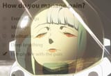 Lucy I simply live with the pain