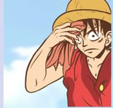 luffy sweat