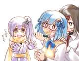 hamburger-chan gets turned into leafs