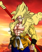 Gold SSJ4 clouds
