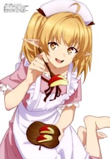 yande.re 1228753 dress elf lily_(yamihealer) nurse pointy_ears wang_yunqi