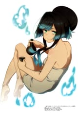 yande.re 1232258 carmilla_(yamihealer) sake towel wang_yunqi