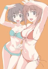 akiyama_yukari_and_nishizumi_miho_girls_und_panzer_drawn_by_tamahiyo__b7e59fe5d4d324899952002f5dc4d9db