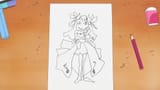 [Serenae] Kimi to Idol Precure♪ - 19 (1080p)_00:03:16_05