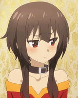 megumin blush