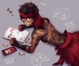 __caren_hortensia_bazett_fraga_mcremitz_and_angra_mainyu_fate_and_1_more_drawn_by_maribsr__ffdeab19b596554498505055a5b0220e