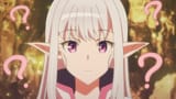 question mark elf girl