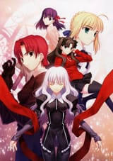 __artoria_pendragon_saber_tohsaka_rin_matou_sakura_caren_hortensia_and_1_more_fate_and_2_more_drawn_by_takeuchi_takashi__ca82e2048012390139b004c818f48f08