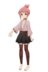 Mokuren but actually Benisumomo
