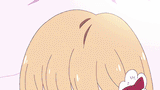 Moe rolling on bed