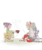 __yamato_and_tama_one_piece_drawn_by_mrs_custard__sample-300ad657ff63476ea24438418f36b322