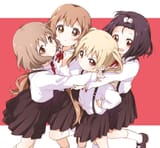 __oomuro_hanako_takasaki_misaki_ogawa_kokoro_and_souma_mirai_yuruyuri_and_1_more_drawn_by_namori__sample-569003661d0396e8b94e6e79aafe06d5_jpg