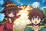 konosuba reaction