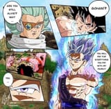 gohan spicfiction