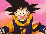 Son Goten smile