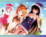 Yande.re_376441_animal_ears_christmas_cleavage_dress_horns_nemesis_tagme_tail_to_love_ru_to_love_ru_darkness_underboob_yabuki_kentarou_yuusaki_riko