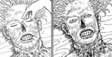 Hisoka eyes