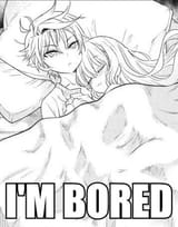 bored
