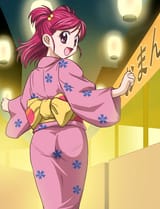 __yumehara_nozomi_precure_and_1_more_drawn_by_haruyama_kazunori__1cdfacb31a470c1b88be0d66d1f4a200