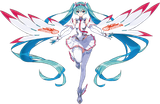 __hatsune_miku_and_racing_miku_vocaloid_and_2_more_drawn_by_saitou_masatsugu__59b56d7a6eb84042634cc3c1407321b9