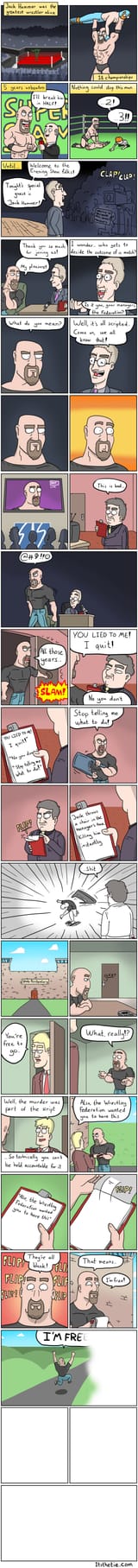 wrestling