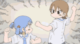 nichijou-handshake