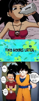 Caulifla drinks Laxatives