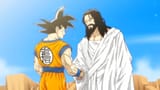 Goku meets jesus