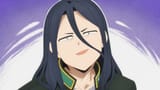 Smug anime girl