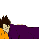 vegeta-sleeping