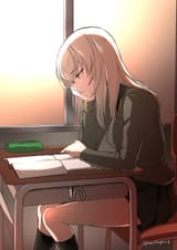 __itsumi_erika_girls_und_panzer_drawn_by_emilio_tetsukazu_no_ao__sample-406fbcf5a476255141f2a833edd59268