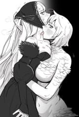 __marcille_donato_and_falin_touden_dungeon_meshi_drawn_by_co1fee__sample-43880814494a0afca7e18736f90dcab1