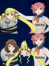 Rock is A Lady&#039;s Yuribait